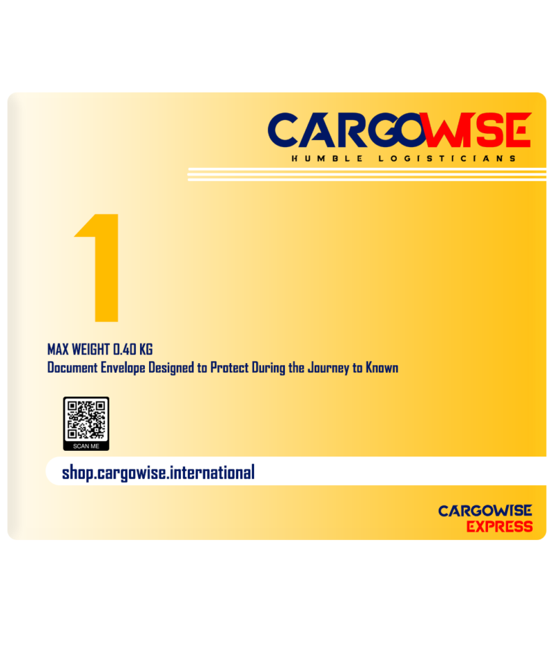 Send Documents From Dubai To Bahrain In Document Envelope CARGOWISE shop-now